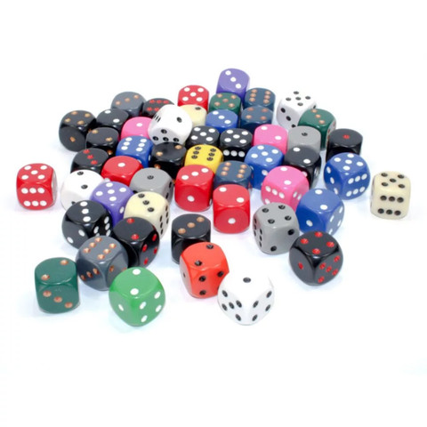 Chessex Opaque - d6 dobókocka