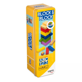 BLOCK & BLOCK METAL BOX