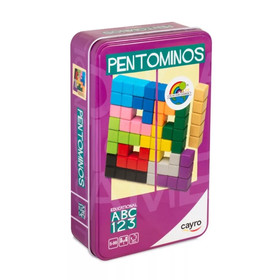 PENTOMINOS METAL BOX