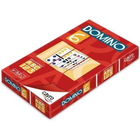 Dupla dominó (6 szín)