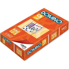 Dupla dominó (9 szín)
