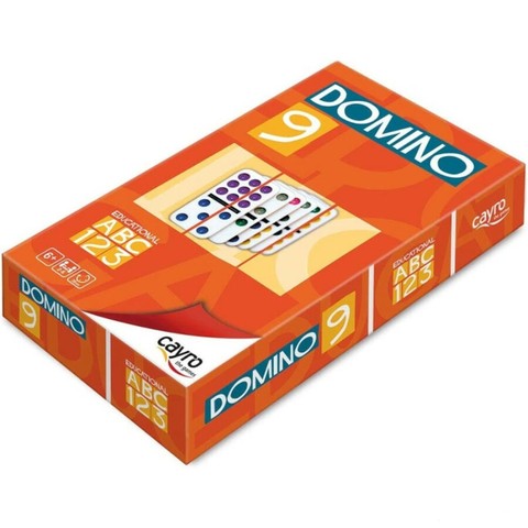 Dupla dominó (9 szín)