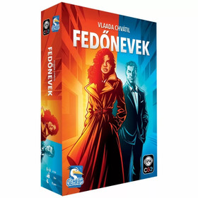 Fedőnevek 2. kiadás társasjáték 