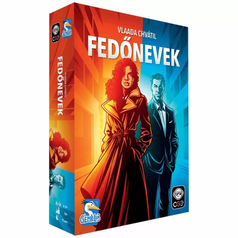 Fedőnevek 2. kiadás társasjáték 