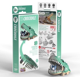 EUGY Krokodil 3D puzzle