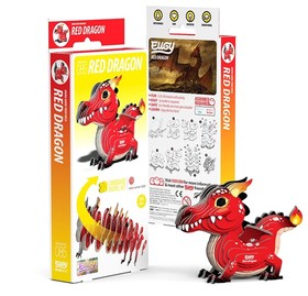 EUGY Vörös Sárkány 3D puzzle