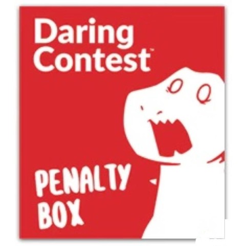 Daring Contest Penalty Exp. angol nyelvű társasjáték