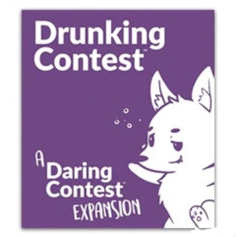 Daring Contest Drinking Exp. angol nyelvű társasjáték