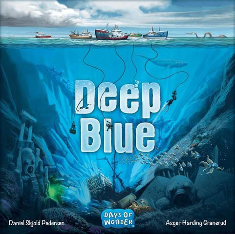 Deep Blue angol nyelvű társasjáték
