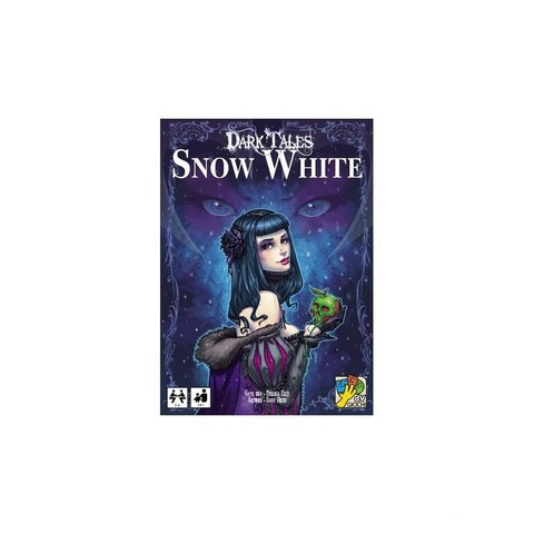 Dark Tales Snow White angol nyelvű társasjáték