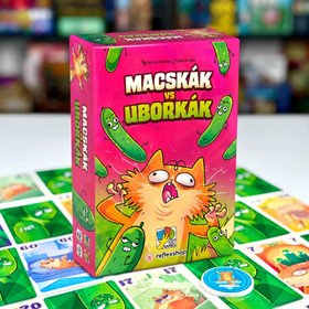 Macskák vs. uborkák