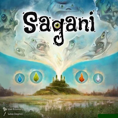 Sagani (English) társasjáték, angol