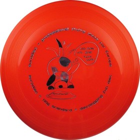 Eurodisc Discdogging kutyafrizbi, 110g, 23cm, piros