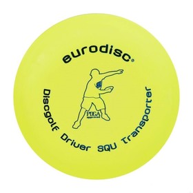 Eurodisc Discgolf Driver Transporter golf frizbi, kék