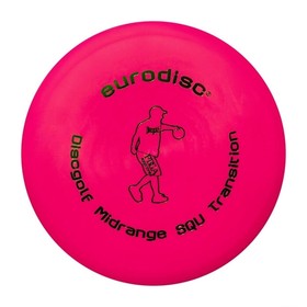 Eurodisc Discgolf Midrange Transition golf frizbi, S-QU, pink