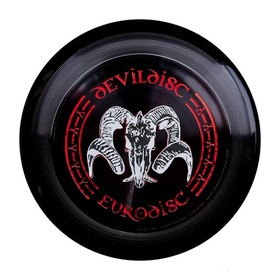 Eurodisc 100% Organic Devil frizbi, 175g, fekete