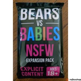 Bears vs Babies NSFW angol nyelvű társasjáték kiegészítő
