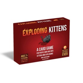 Exploding Kittens Original Ed. angol nyelvű társasjáték