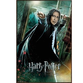 Harry Potter (DEATHLY HALLOWS SNAPE) keretezett poszter