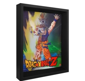Dragon Ball Z (POWER LEVELS INCREASED) keretezett poszter