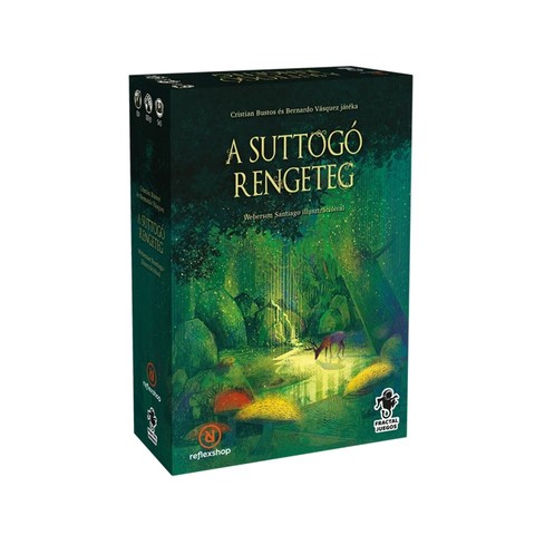 A suttogó rengeteg társasjáték