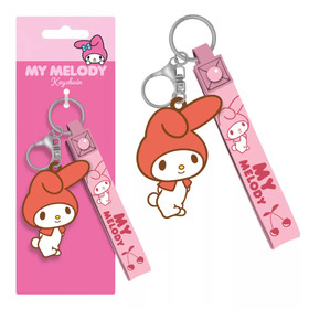 Pyramid My Melody fidget kulcstartó 