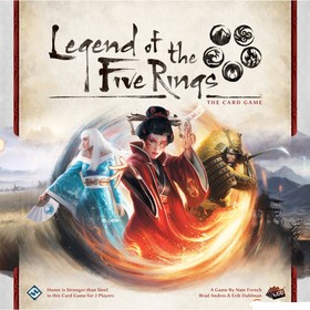 Legend of the Five Rings LCG angol nyelvű társasjáték