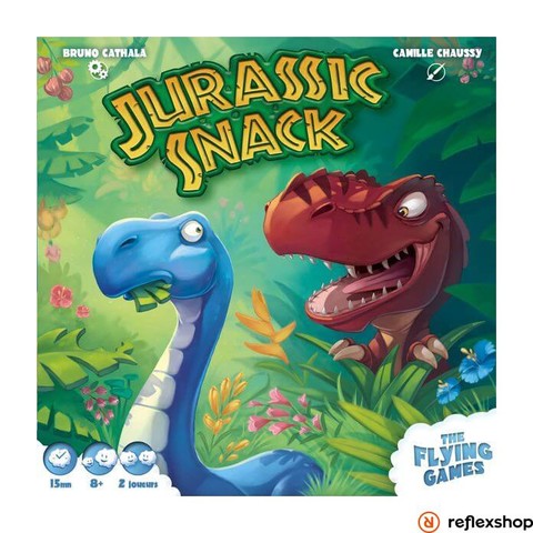 Blackrock Games - Jurassic Snack társasjáték