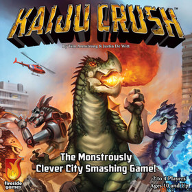 Kaiju Crush angol nyelvű társasjáték