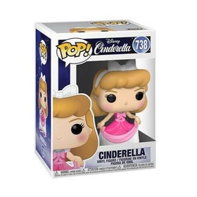 Funko Pop! Disney: Cinderella - Cinderella (In Pink Dress) figura #738