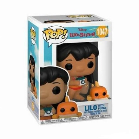 Pop! Disney: Lilo and Stitch - Lilo With Pudge #1047