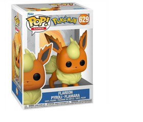 Funko Pop! Games: Pokemon - Flareon Pyroli Flamara figura #629