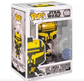 Funko Pop! Disney Star Wars: Battlefront - ARC Umbra Trooper figura #550
