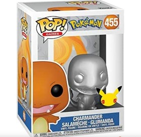 Funko Pop! Games: Pokemon - Charmander Salameche Glumanda figura #455