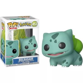 Funko Pop! Games: Pokemon - Bulbasaur Bulbizarre Bisasam figura #453