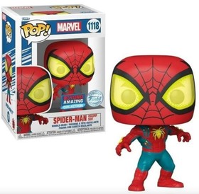 Funko Pop! Marvel: Beyond Amazing - Spider-Man Oscorp Suit figura #1118