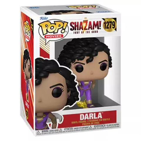 Pop! Movies: Shazam! Fury of the Gods - Darla #1279