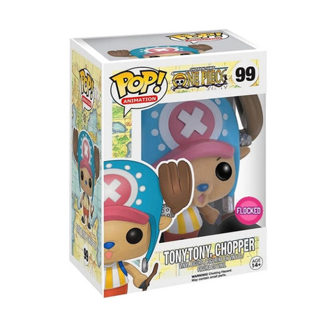 POP! Vinyl: One Piece: Tony Tony Chopper Flocked (Exc) (CC)