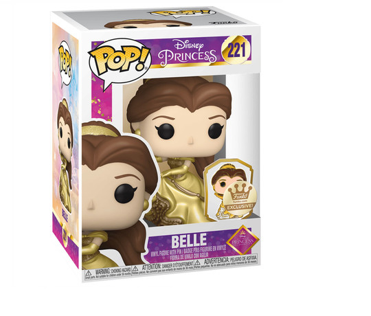 POP! Vinyl: Disney: Beauty & The Beast: Belle