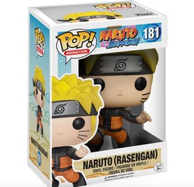 Funko POP! Animation: Naruto Shippuden - Naruto Rasengan figura #181