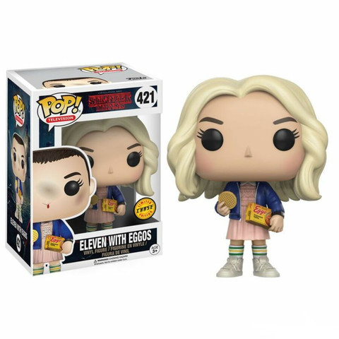 Funko POP! TV: Stranger Things - Eleven (Eggos) figura chase #421