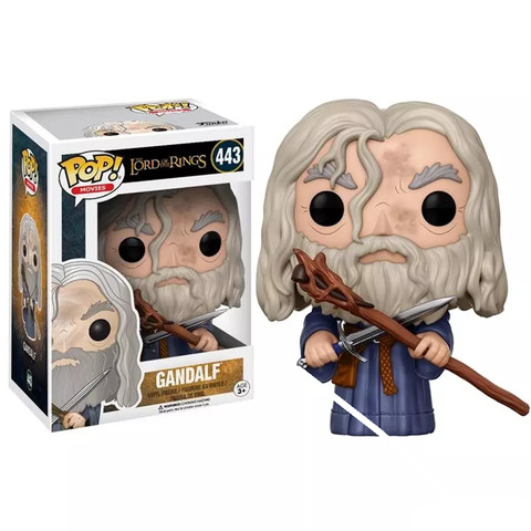 Funko POP! Movies: Lord of the Rings/Hobbit - Gandalf figura