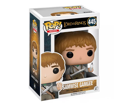 POP! Vinyl: LOTR/Hobbit: Samwise Gamgee