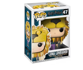 Funko POP! Harry Potter: Luna Lovegood w/Lion Head figura #47