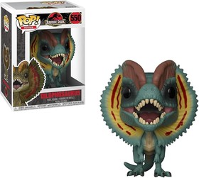 Funko POP! Movies: Jurassic Park - Dilophosaurus figura #550