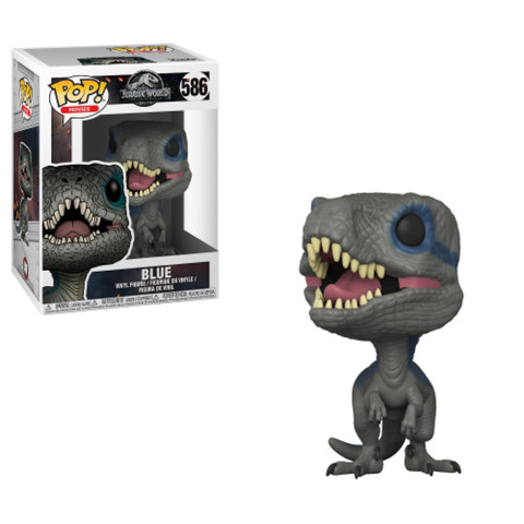 Funko POP! Movies: Jurassic World 2 - Blue figura #586