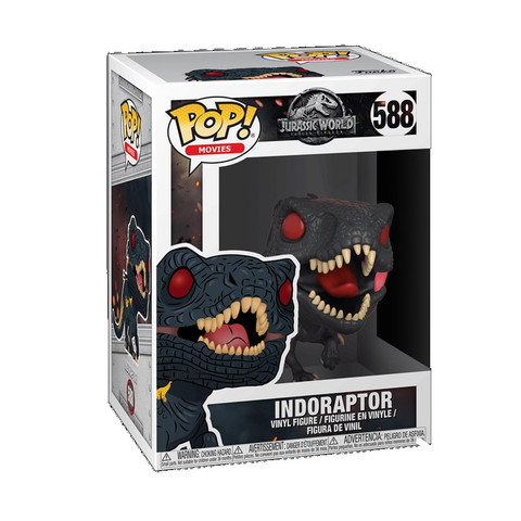 Funko POP! Movies: Jurassic World 2 - Indoraptor figura #588