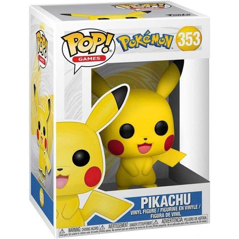 Funko POP! Games: Pokemon S1 - Pikachu figura #353