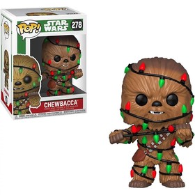  Funko POP! Star Wars - Holiday Chewbacca figura #278 