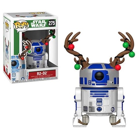  Funko POP! Star Wars - Holiday R2-D2 figura #275 